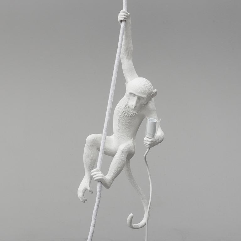 SELETTI, three Monkey lamps, design Marcantonio Raimondi Malerba.