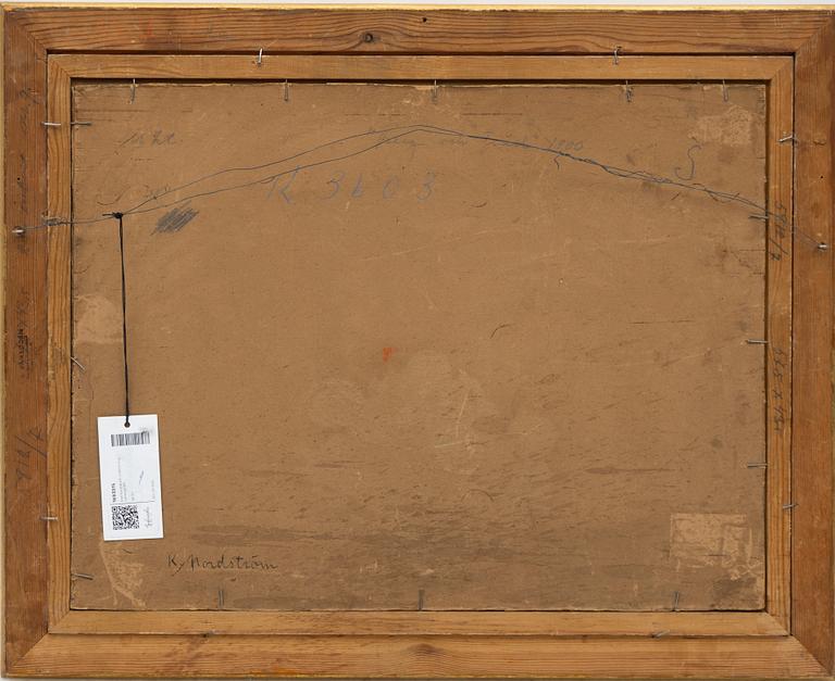 Karl Nordström, "Träd och berg".