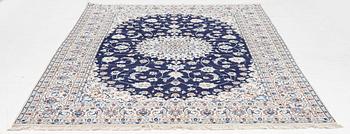 Carpet, Nain, approx. 300 x 200 cm.