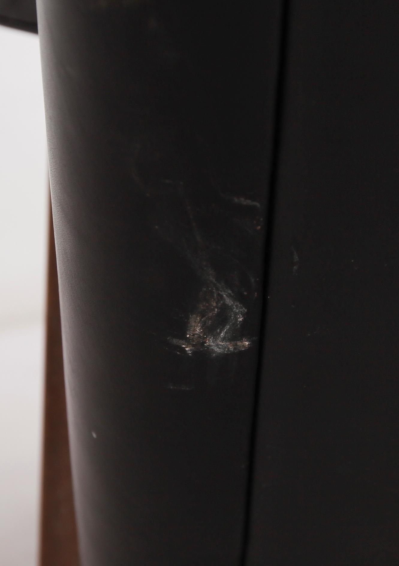 FÅTÖLJ MED FOTPALL, Ekselius, 1960-tal.