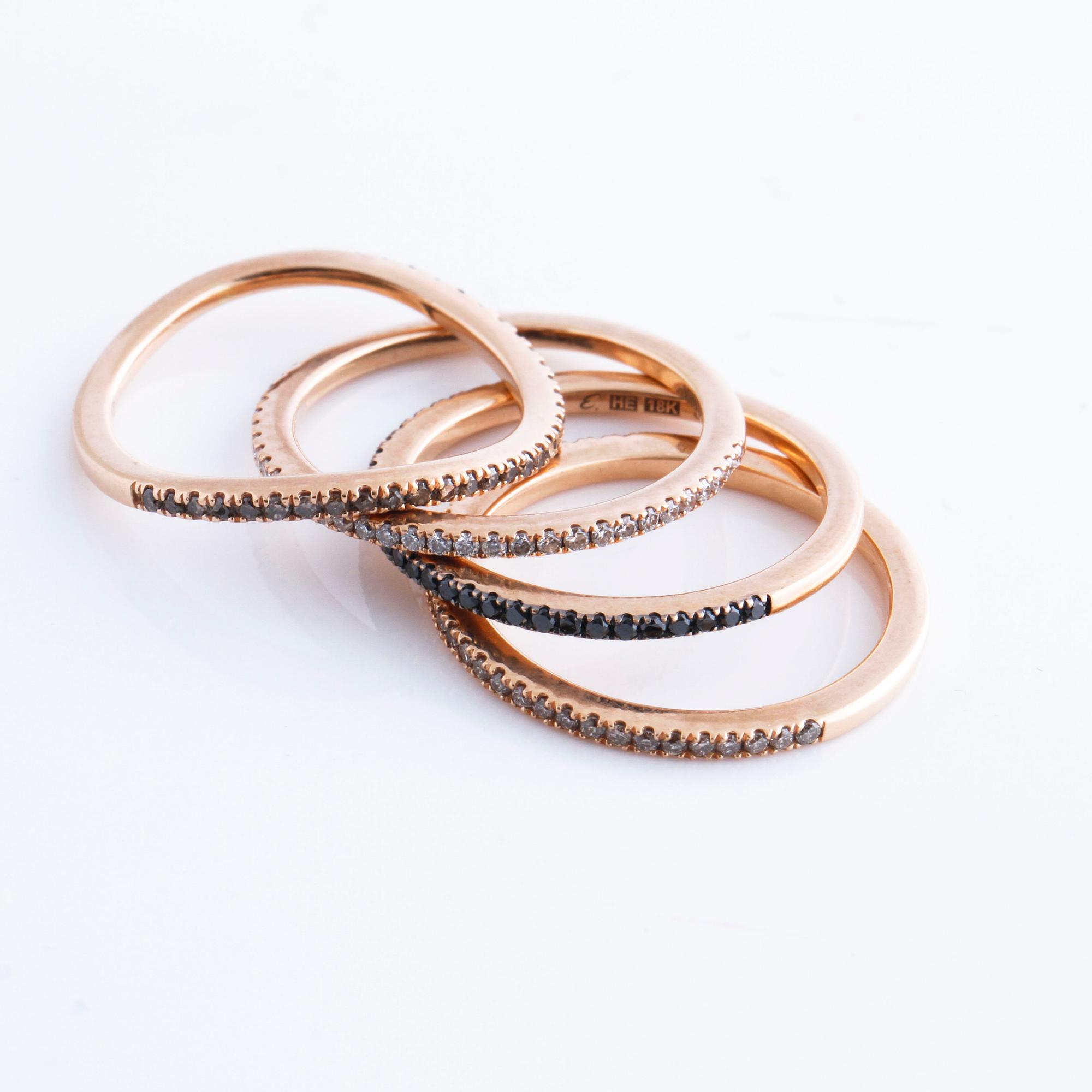 4 rings by Engelbert, Stockholm.