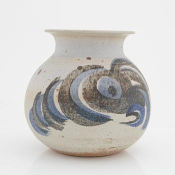 Lisa Larson, a stoneware vase, Gustavsberg studio, Sweden.