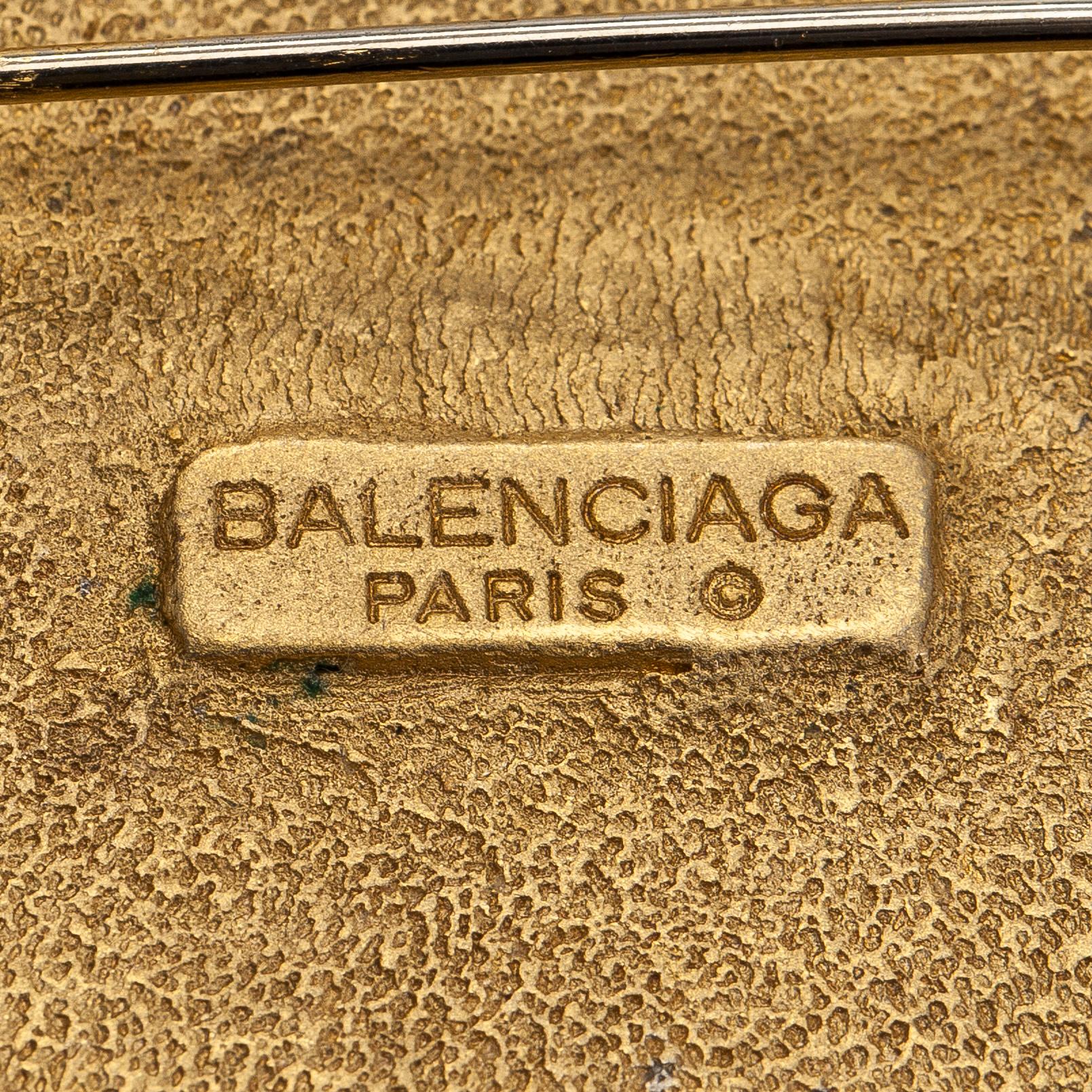 Balenciaga, brosch.