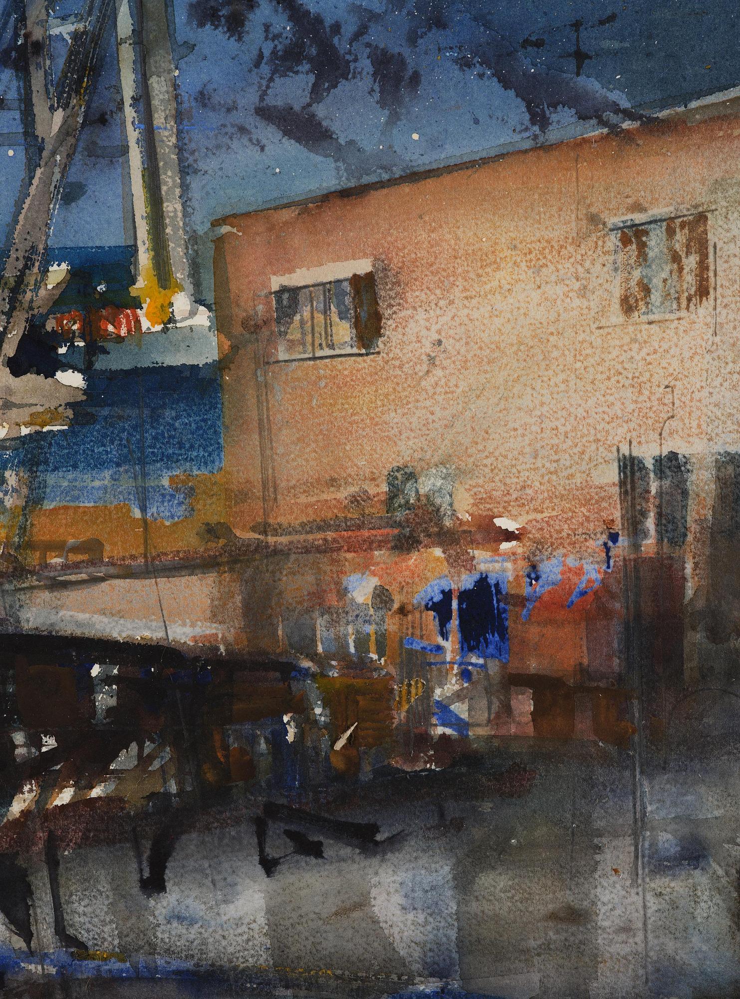 Lars Lerin, Untitled.