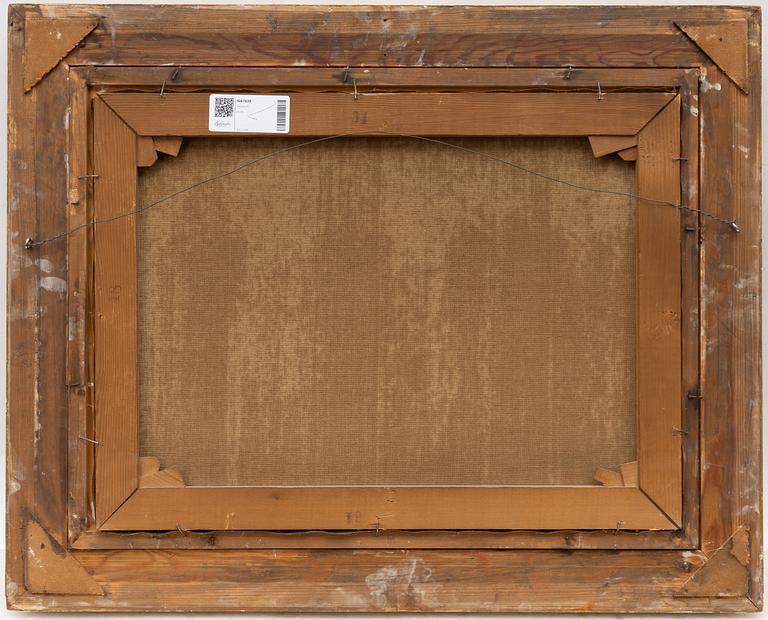 Olof Krumlinde, Forest Scene with a Stream.