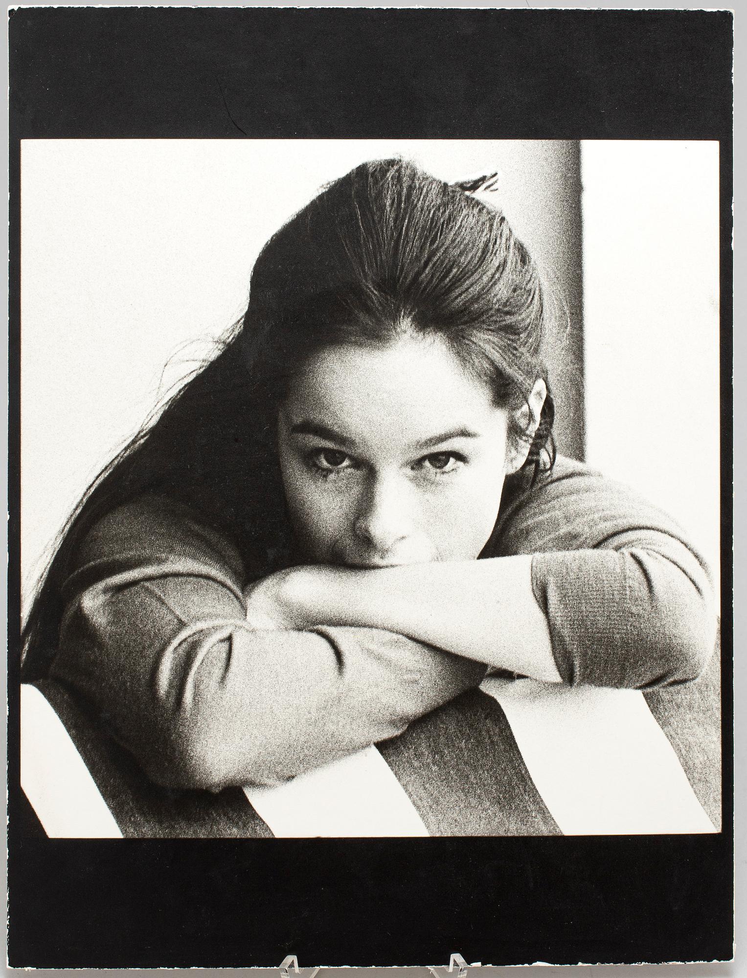 KARY LASCH, photograph depicting Geraldine Chaplin.