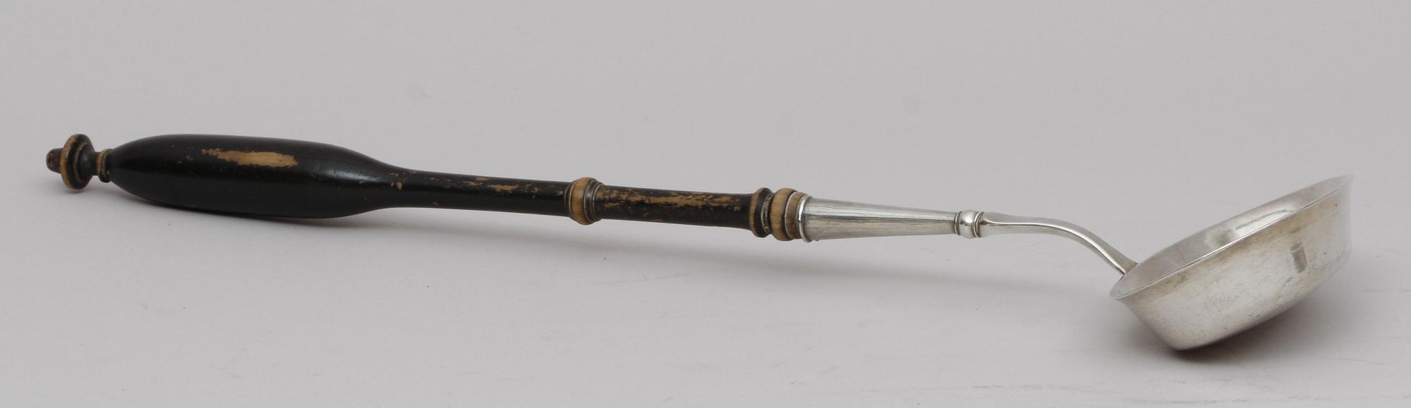 SOPPSLEV, silver, Sverige 1840.