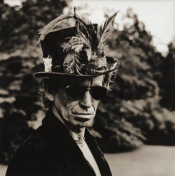 Anton Corbijn, "Keith Richards - Toronto", 1994.