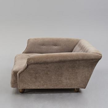 Josef Frank, soffa, "Liljevalchssoffan", Firma Svenskt Tenn, sannolikt 1940-tal.