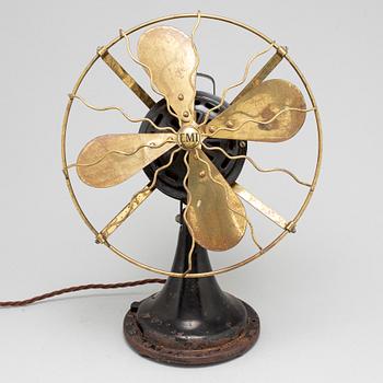 A table fan from E.M.I., Utrecht, Holland, 1920's/30's.