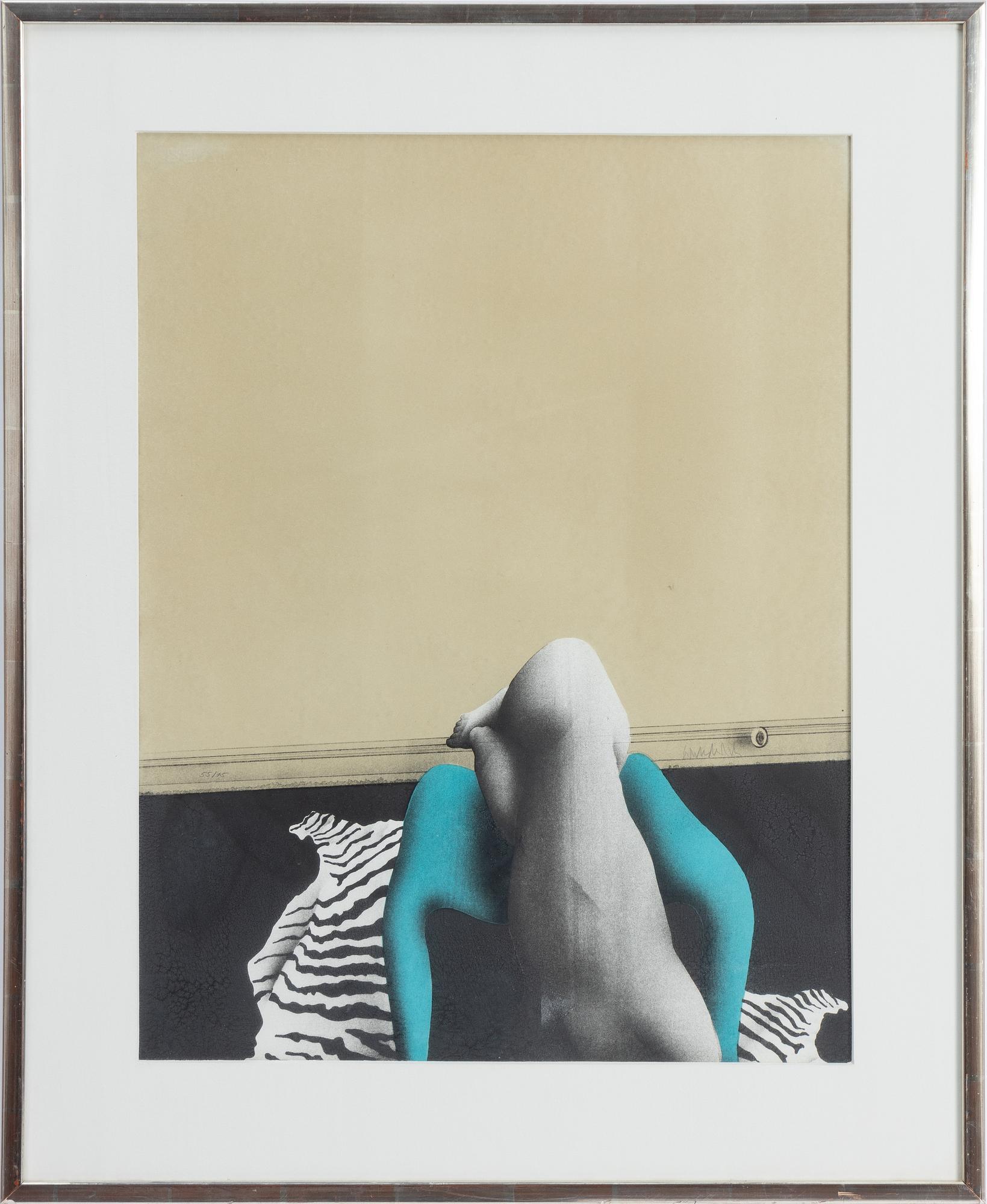 Paul Wunderlich, Utan titel, litografier 2 st.