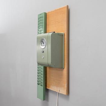 STÄMPELKLOCKA, Eriksson, omkring 1900-talets mitt.