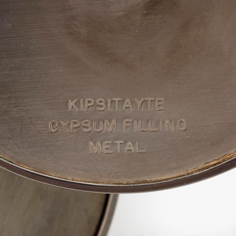 Tapio Wirkkala, A pair of 'Trumpet' silver candlesticks, Kultakeskus, Hämeenlinna.