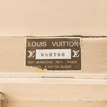 Louis Vuitton, Suitcase, "Alzer 60", vintage.