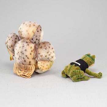 Two Steiff toys, 1950's.