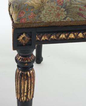 STOLAR, ett par, gustaviansk stil.