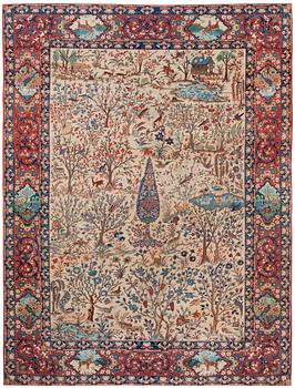 1160. SEMIANTIK ISFAHAN. 353 x 267,5 cm.