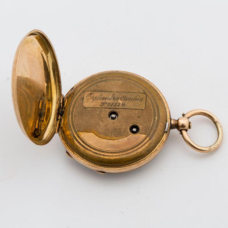 POCKET WATCH, 34 mm,