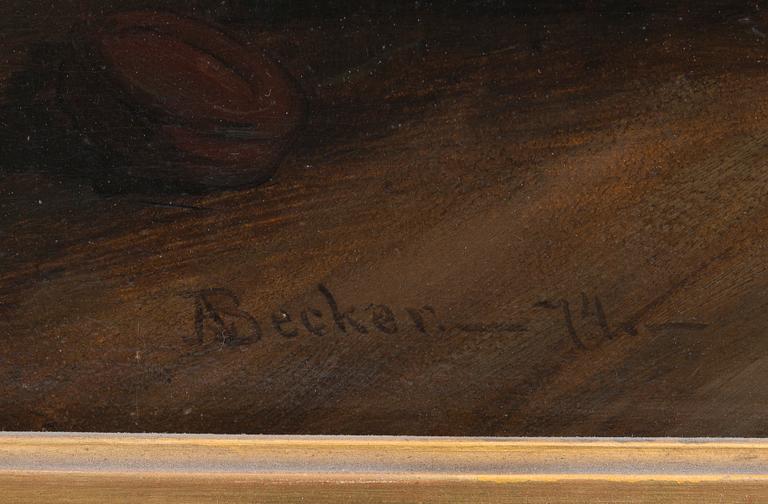 Adolf von Becker, LILLAN MATAS.