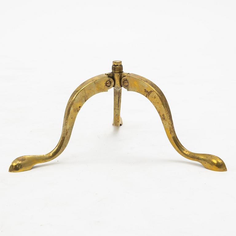 A telescope by John Browning of 63 Strand, London, later part 19th century/circa 1900.
