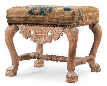 503. A Baroque circa 1700 stool.