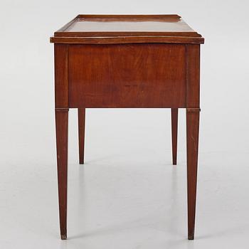 A Gustavian style writing desk, from around the year 1900.