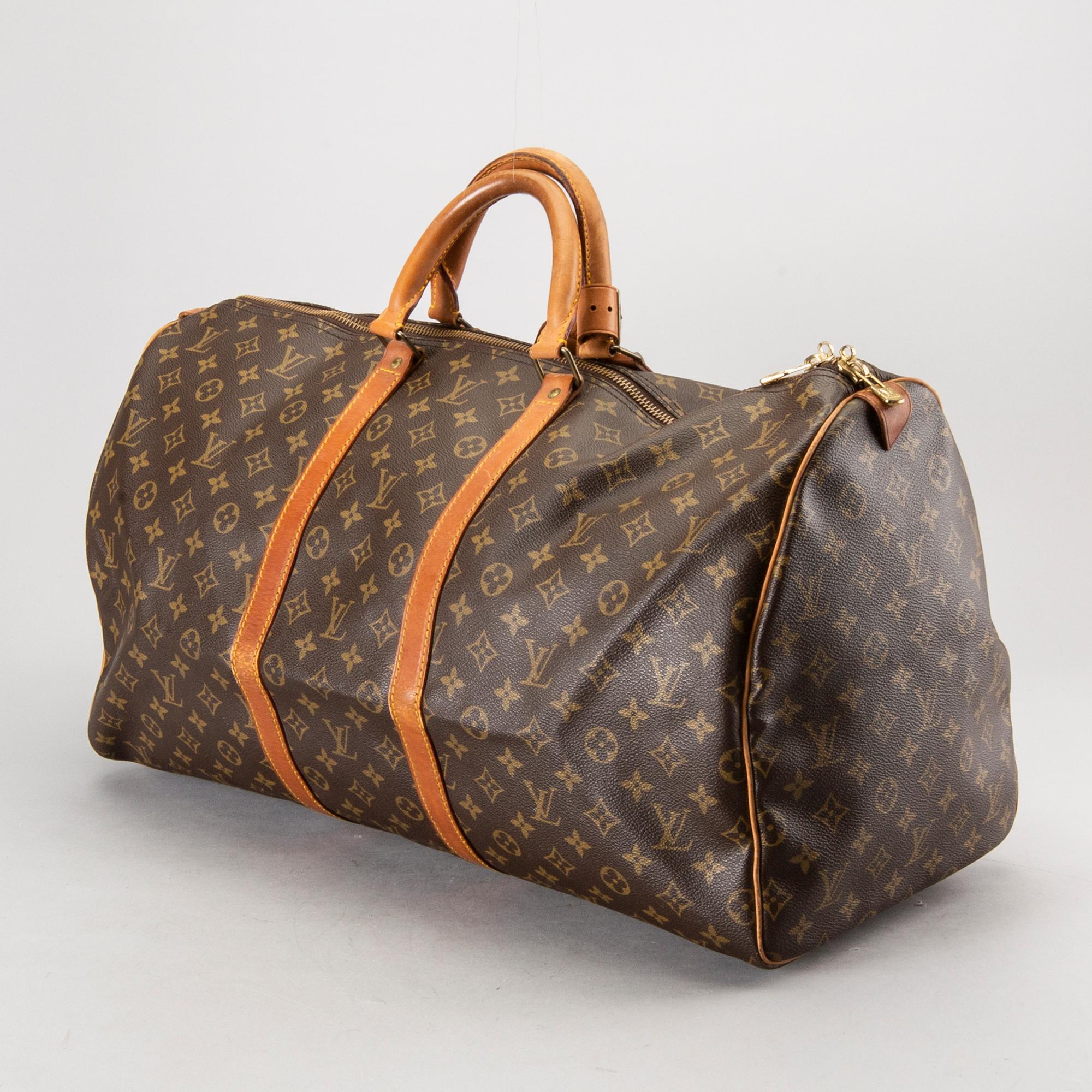 LOUIS VUITTON, "Keepall 55", väska.