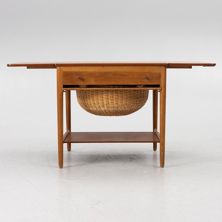 Hans J Wegner, side table, "AT-33", Andreas Tuck Denmark.