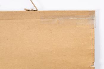 Unidentified artist, deer and birds in a blooming landscape, late Qing dynasty after earlier masters.