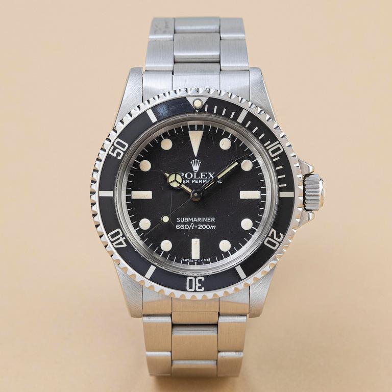 Rolex, Submariner, "Maxi IV Dial", ca 1982.