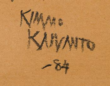 Kimmo Kaivanto, "Sininen vaate" (Blue garment).