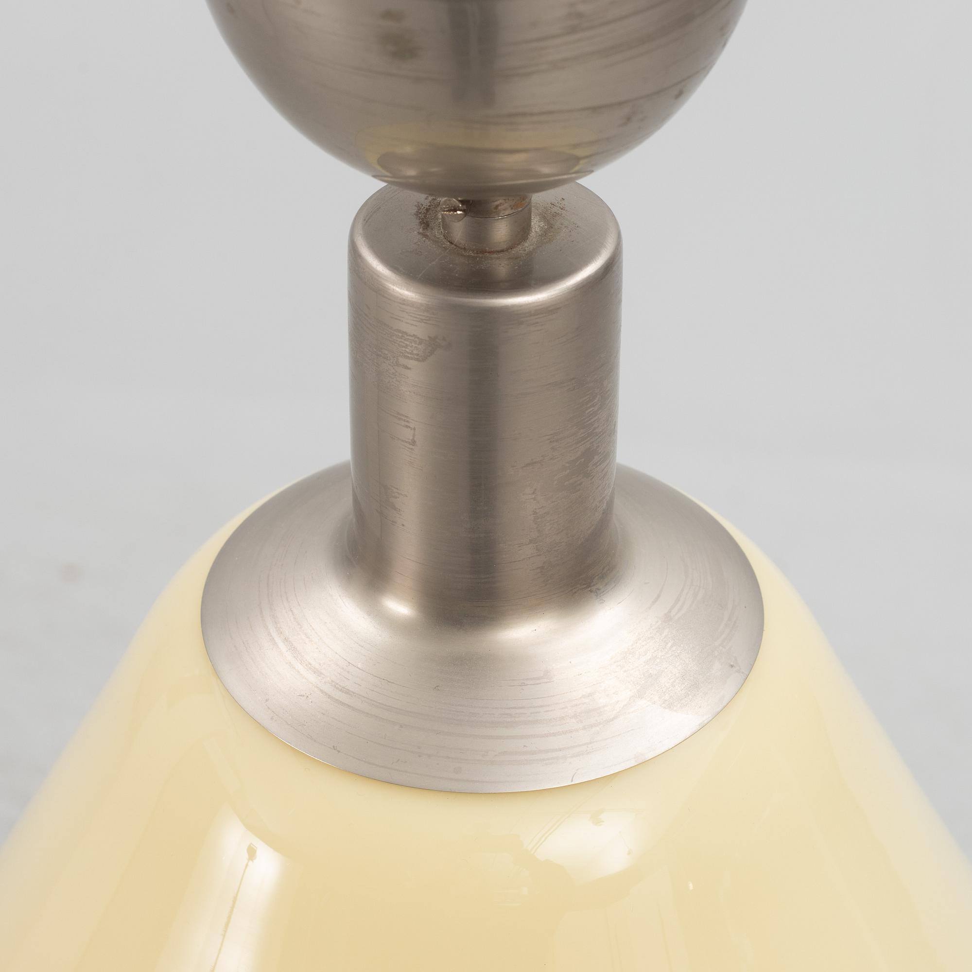 Harald Notini, a ceiling lamp, Arvid Böhlmarks Lampfabrik, 1930s/40s.