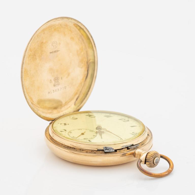 Pocket Watch Collection, 67 pcs, gold/silver, 17th, 18th, and 19th century.