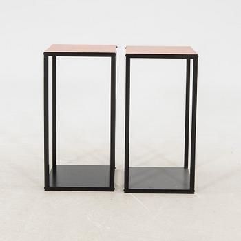 Oscar Tusquets and Anna Bohigas pedestals/side tables, a pair.
