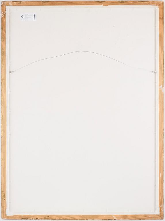 Ellsworth Kelly, "Blue and yellow and red orange" from "Suite of Twenty-Seven Color Lithographs".