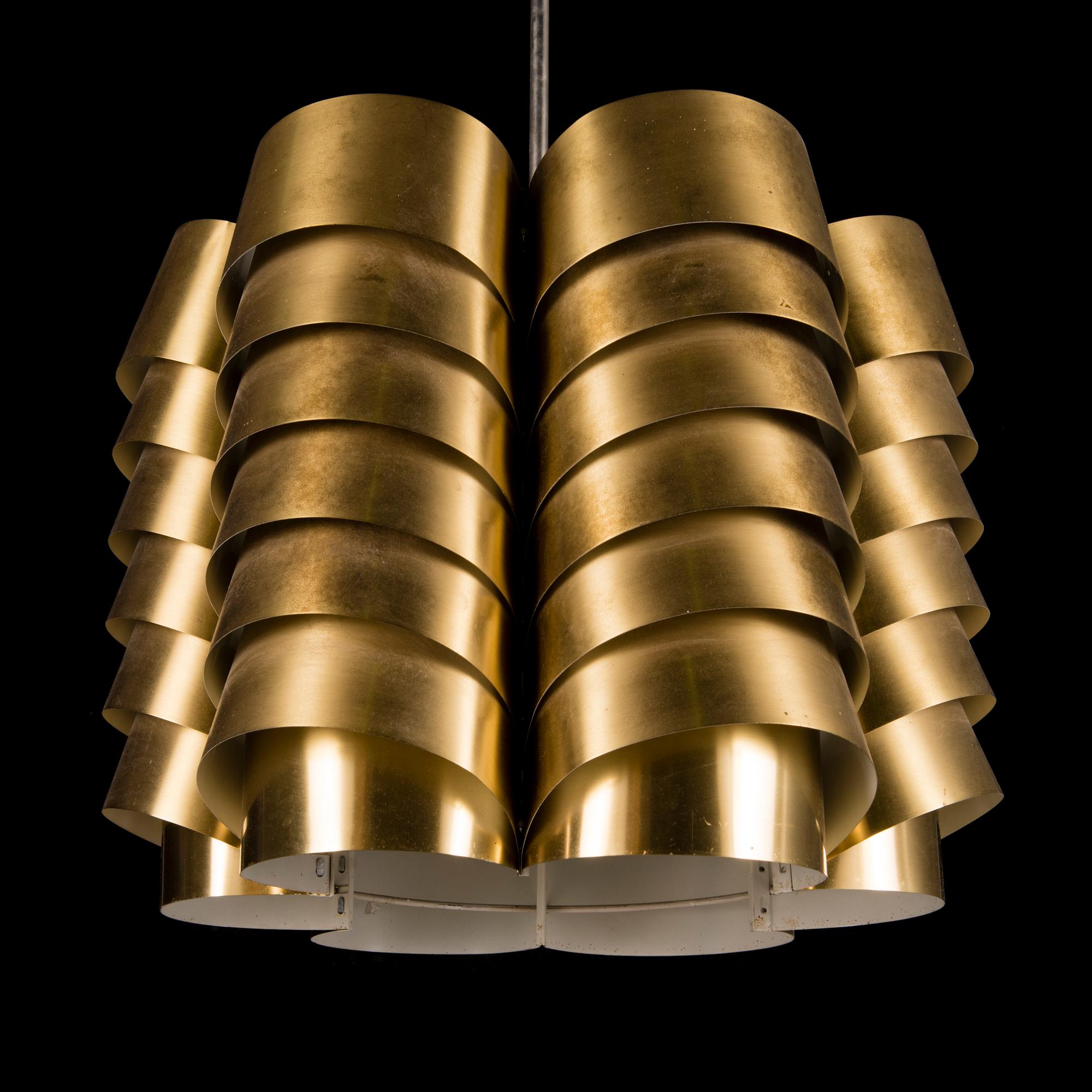 TORSTEN ORRLING, A pendant ceiling light, model TN 42/m, for Hans-Agne Jakobsson Ab, Markaryd, Sweden. Design year 1973.