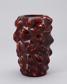 An Axel Salto stoneware vase, Royal Copenhagen, Denmark 1968.