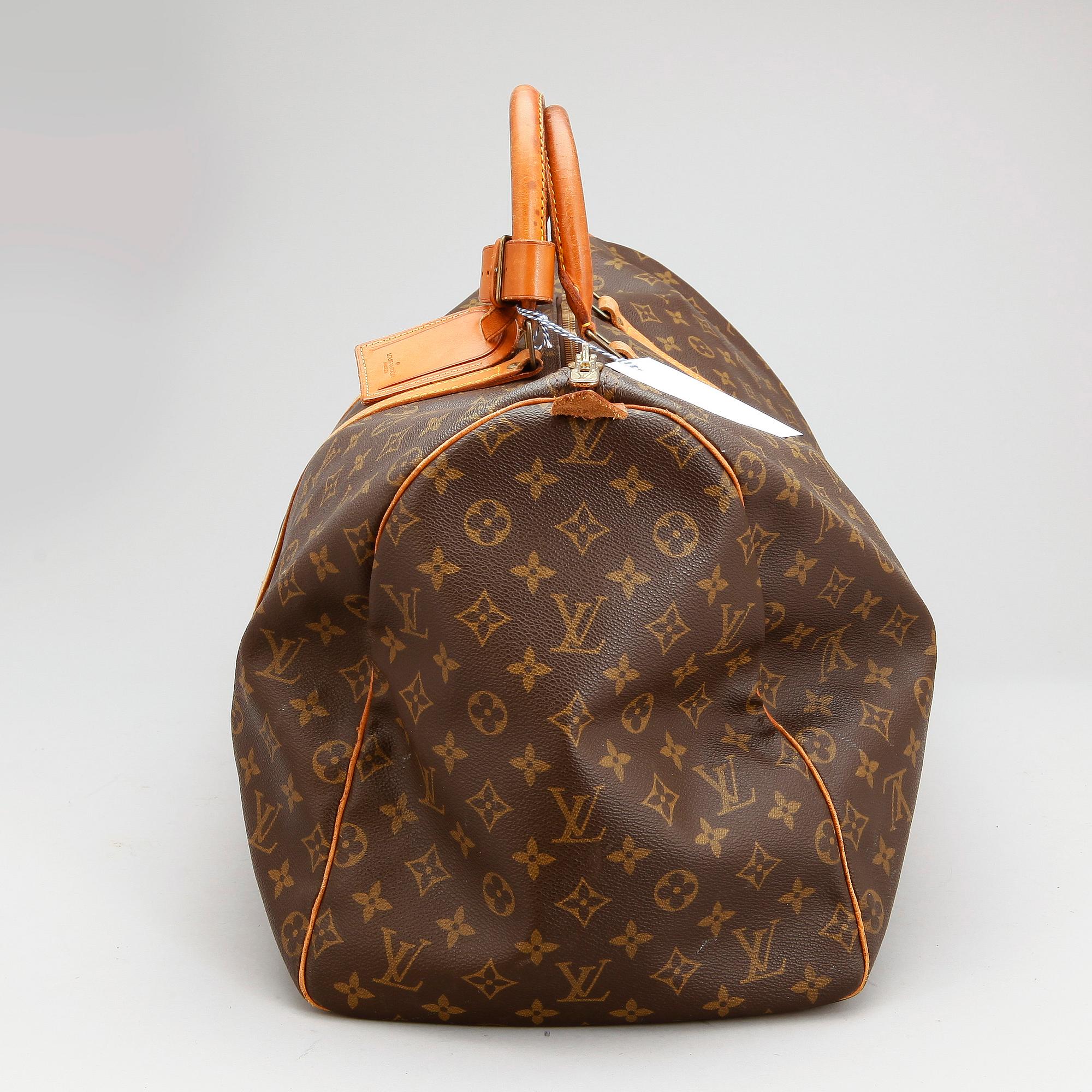 RESVÄSKA, "Keepall 55", Louis Vuitton, 1989.