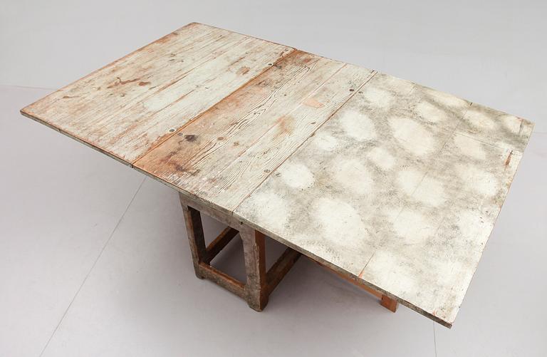 SLAGBORD, allmoge, 1800-talets första hälft.