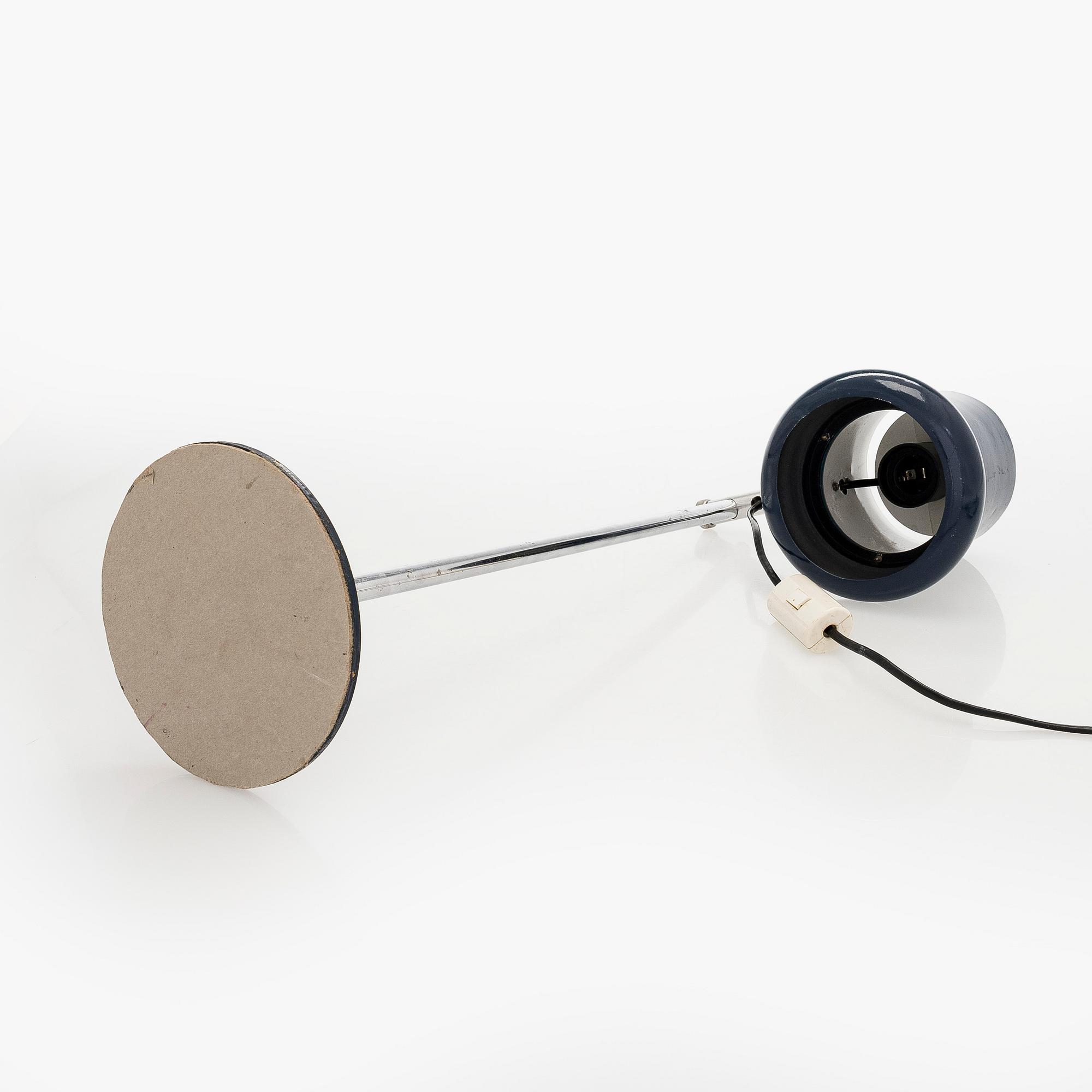 Kai Finnmark (Kai Ruokonen), pöytävalaisin, malli P0300, Exclusive-sarja, Lynx Tuote Oy, 1970-luku.