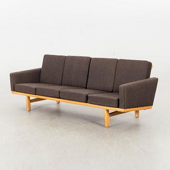 HANS J WEGNER, a 236 oak sofa.