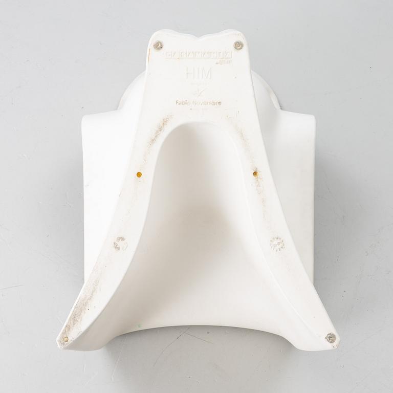 Fabio Novembre, a chair, 'Him', Casamania by Frezia, Italy, 2000s.