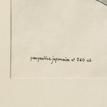 Oscar Reutersvärd, "Perspective japonaise no 260 ab".