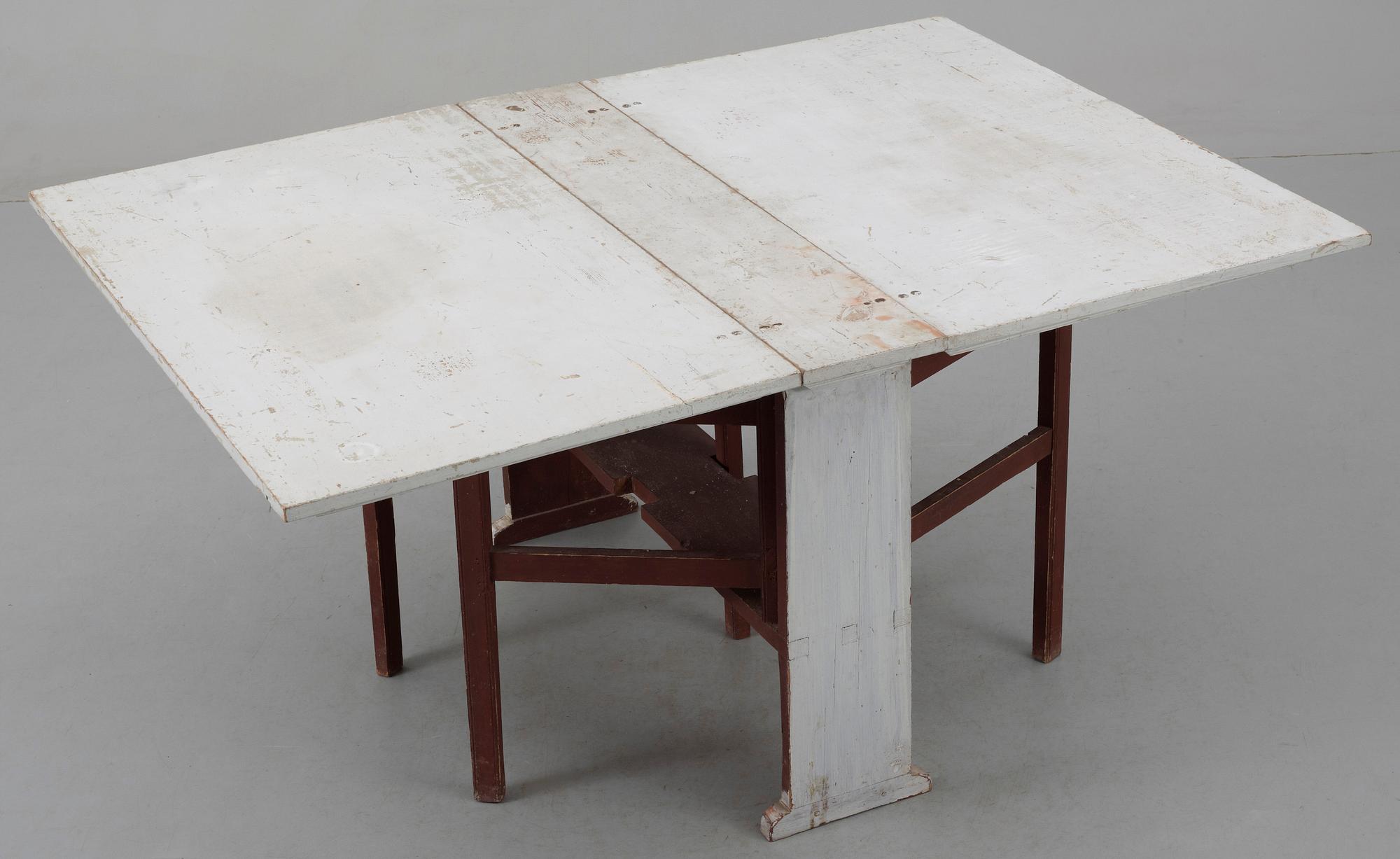 SLAGBORD, allmoge, 1800-tal.