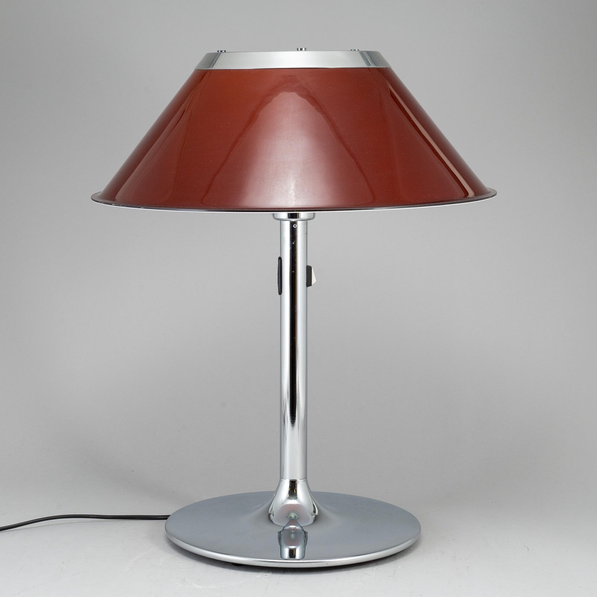 PER SUNDSTEDT, bordslampa, "Mars", Ateljé Lyktan, 1900-talets andra hälft.