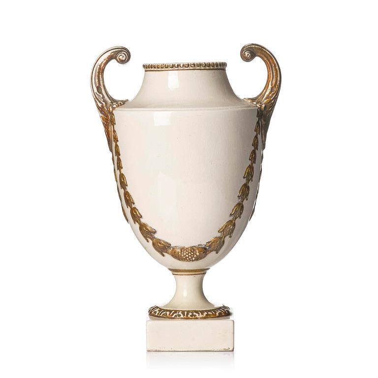 Urna, flintgods, Marieberg, Steens period (1769-1788).
