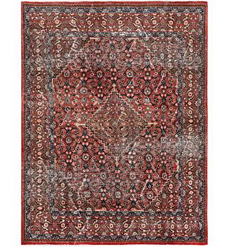 A carpet, Persia, Vintage Design, c. 298 x 201 cm.