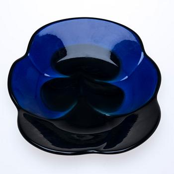 FAT, keramik, märkt Viola 1967, Arabia Finland, Kaipiainen Invenit.