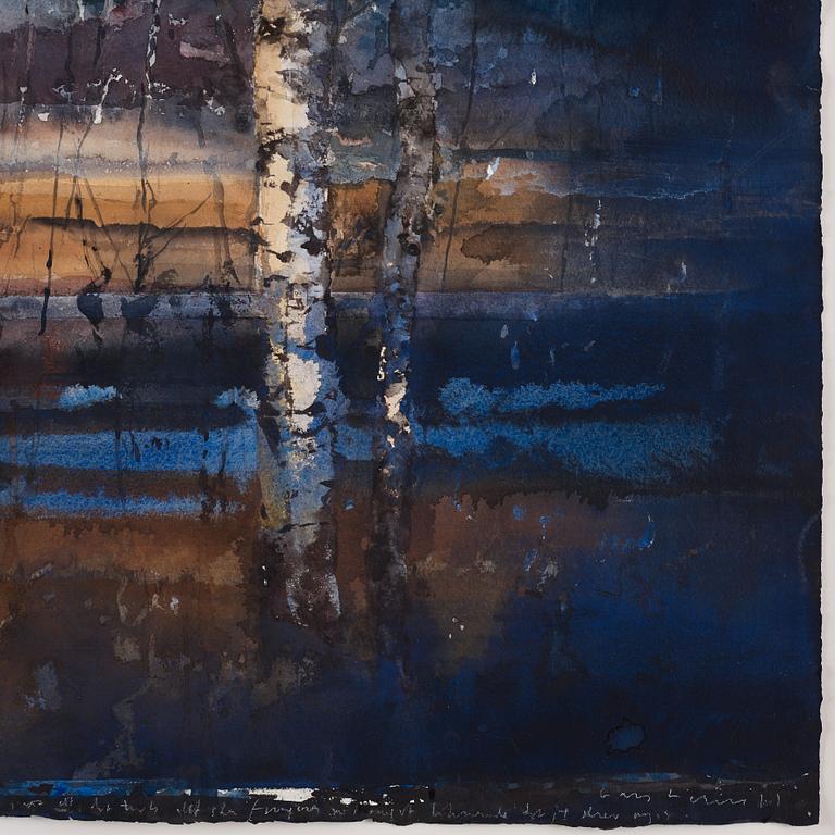Lars Lerin, "Hemtrakter".