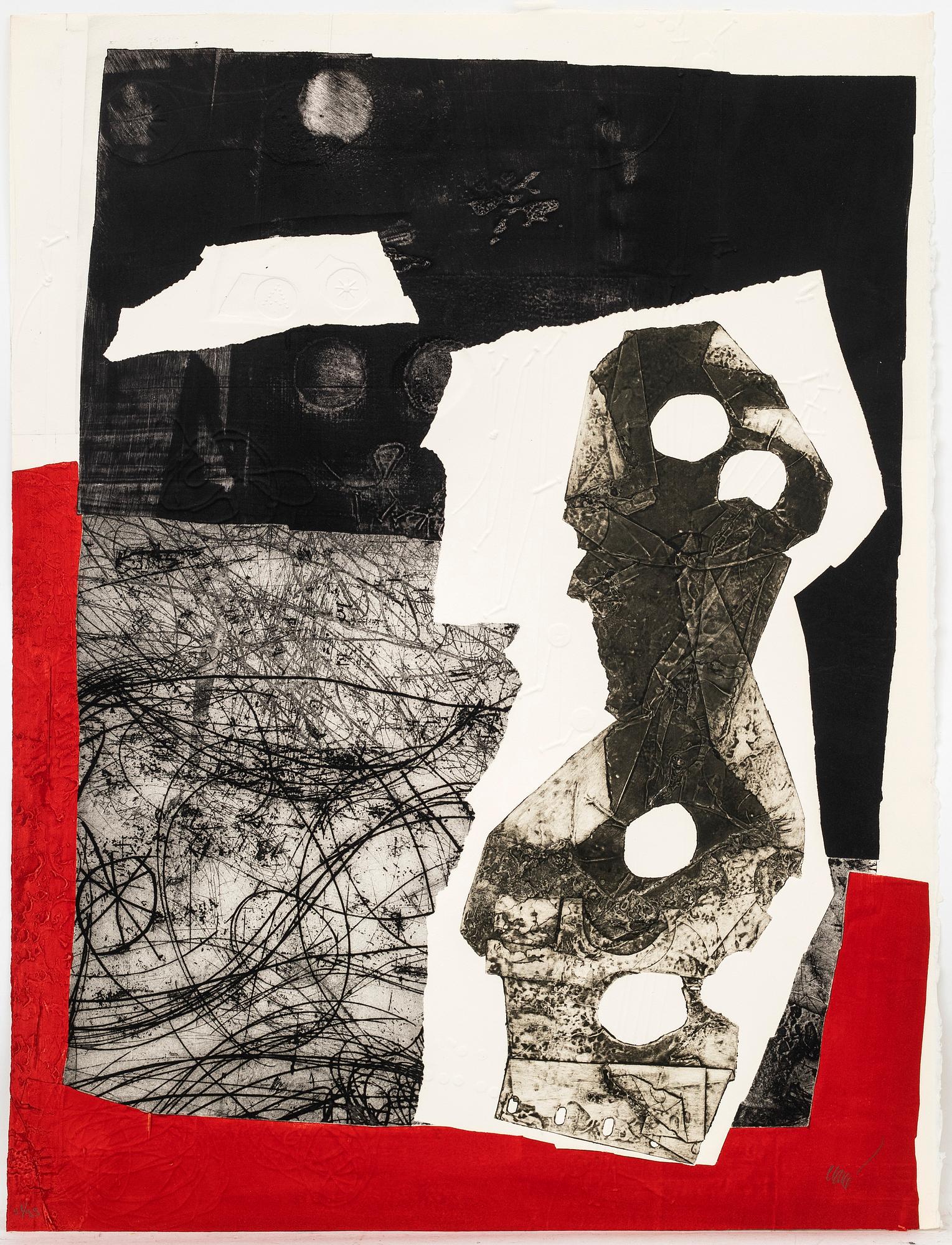 Antoni Clavé, Folder, 10 sheets, "Strange Instruments".